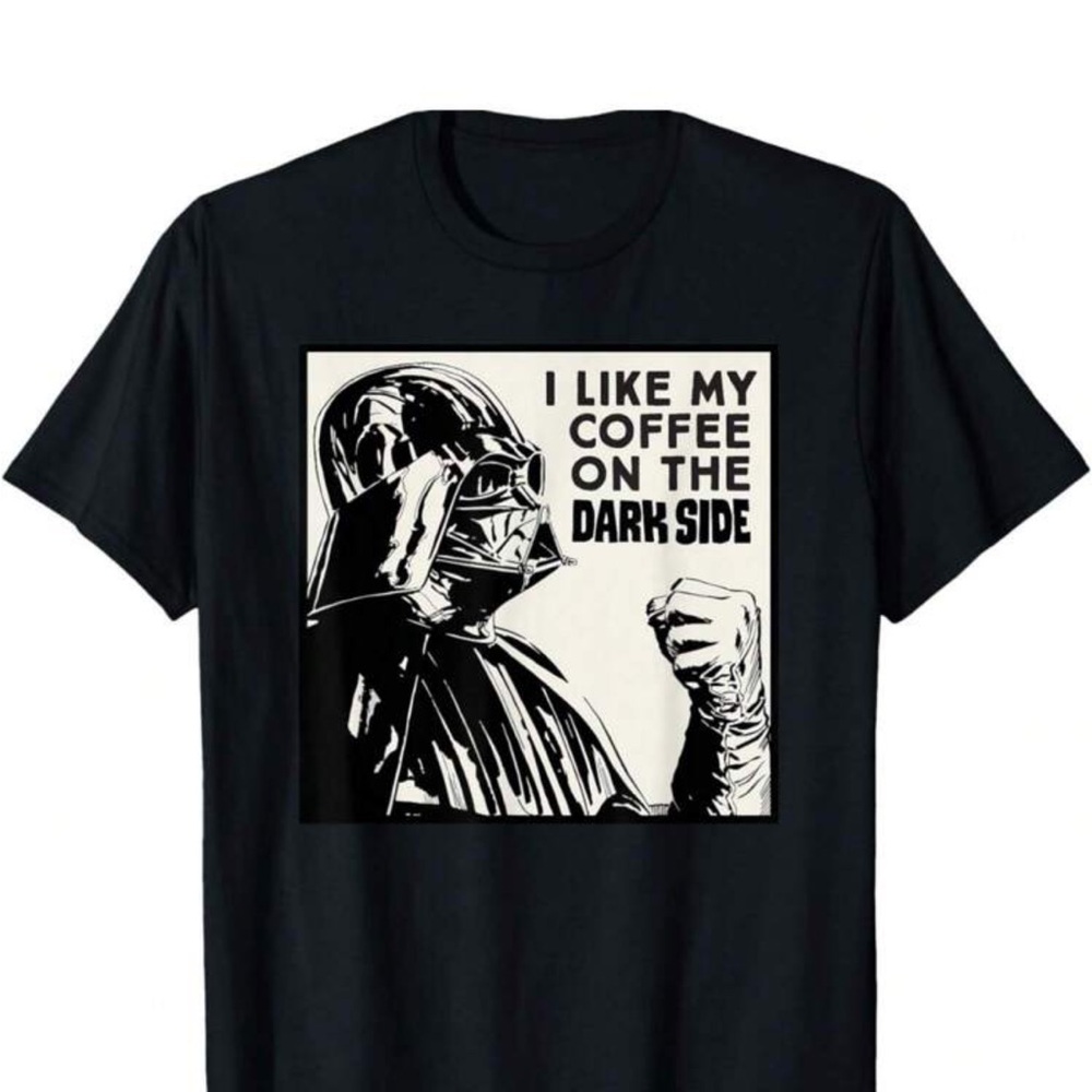 Bella Canvas Black Short Sleeve Tee with Graphic Design